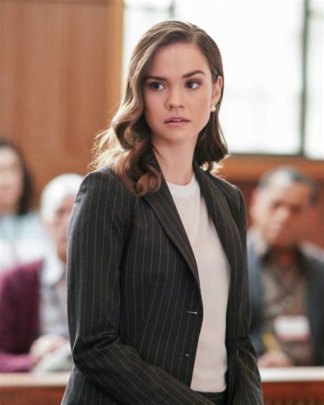 Why Did Maia Mitchells Callie Foster Leave Good Trouble Forte News