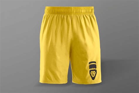 Download Free Shorts Mockup (PSD)