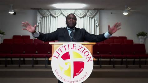 Pastor Damian Brown Live From Little Zion Missionary Baptist Church By Rich In Spirit Productions