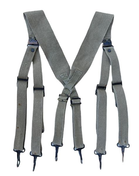 Imcs Militaria Us Ww2 Suspenders