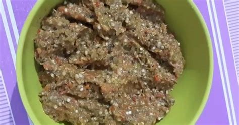 Goreng cabai merah, cabai rawit, bawang merah, bawang putih, kemiri, dan tomat. 54 resep sambal andaliman enak dan sederhana - Cookpad