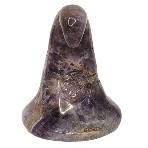 Amethyst Witch Hat With Pentacle The Zen Shop
