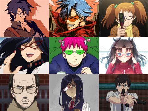 Top 25 Famous Anime Characters With Glasses Cartoondistrict