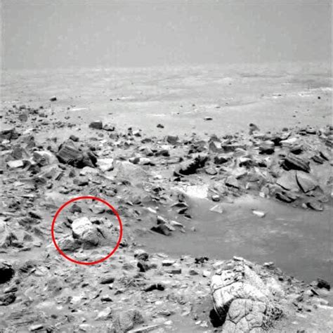 Strange Ancient Face Spotted On Mars Rock Fox News