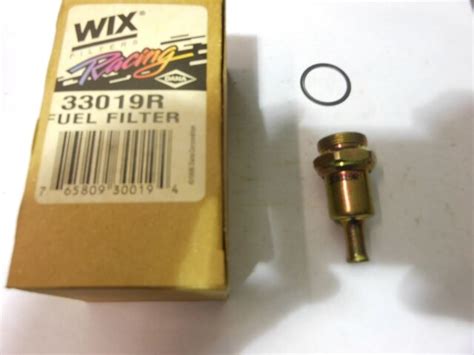Wix In Line Performance In Line Fuel Filter 33019r 78 X 20 Threads