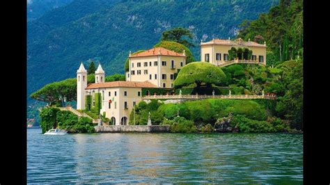 Villa Del Balbianello Lake Como Italy 4k Youtube