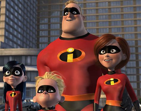 The Incredibles 2 Characters Heights And Ages Endless Awesome