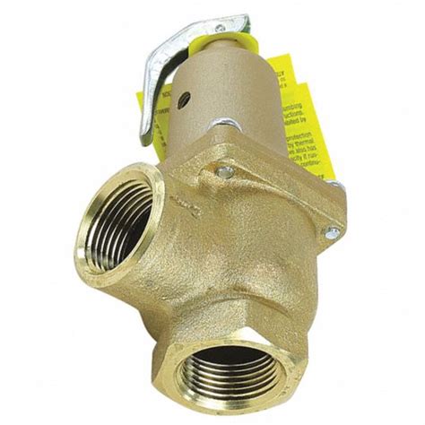 Watts Pressure Safety Relief Valve 1 150 Psi Fits Brand Watts For