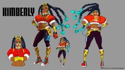Various Kimberly Street Fighter 6 Roku Hentai
