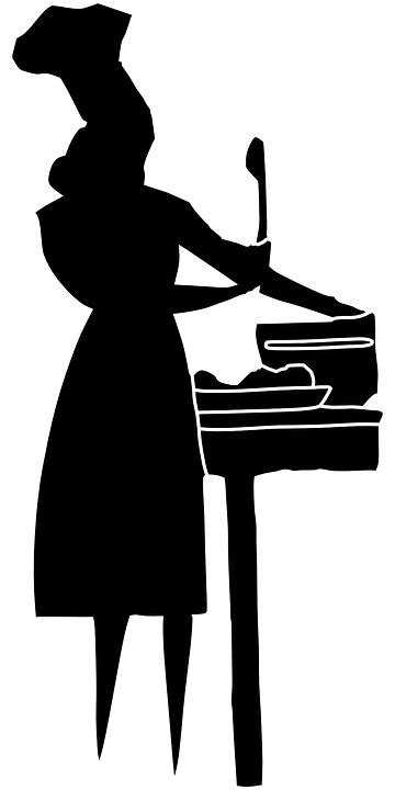 Cucinando Donna Signora Grafica Vettoriale Gratuita Su Pixabay