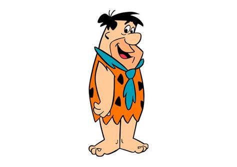 Fred Flintstone Vector Superawesomevectors Fred Flintstone