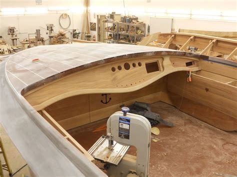 Construction Photos Stancraft Custom Built Wooden Boats A Passion