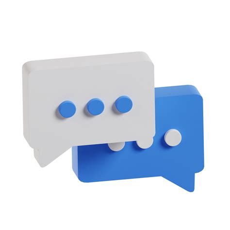 Message Icon 3d Rendering 15311073 Png