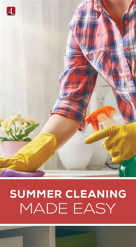 Summertime Cleaning Solutions American Lifestyle Magazine Summer