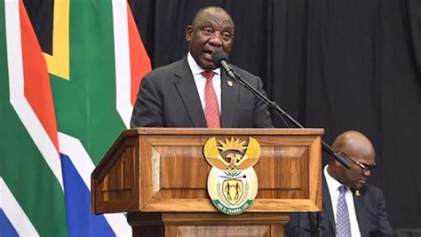 Ramaphosa is looking for ways to revive south africa's stagnant economy and help boost investor confidence in his administration. Shabalala put our country on the world map: Ramaphosa ...