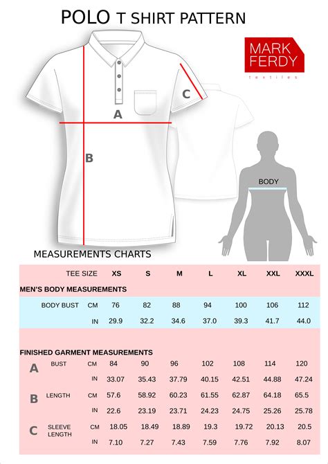 Body Measurement Chart Polo Tees Tshirt Pattern Sewing Patterns Free Male Body Check