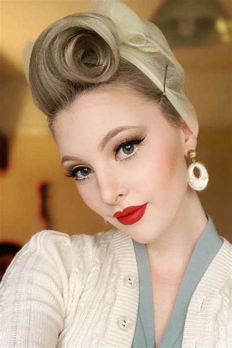 modern to vintage victory rolls styles to add some pin up vibes