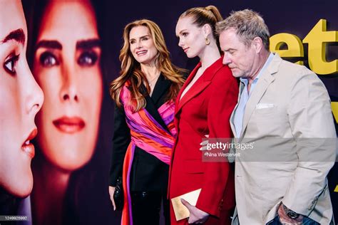 Brooke Shields Grier Hammond Henchy And Chris Henchy At The New York