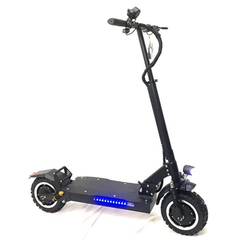 Flj Newest 11inch Off Road Wheel 60v3200w Electric Kick Scooter For