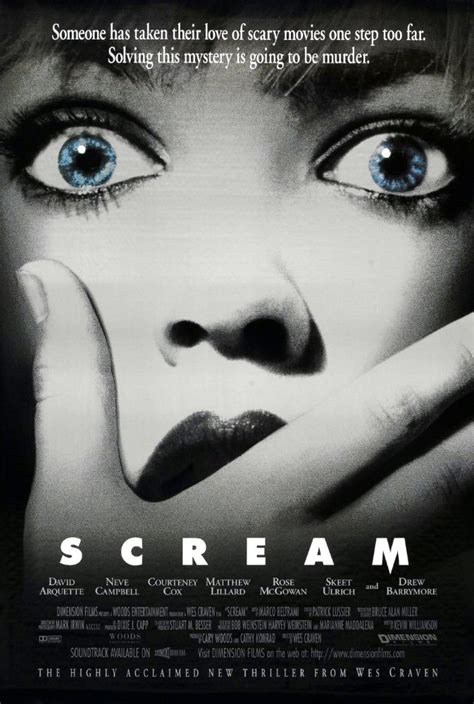 Clássicos Sombrios Pânico Scream 1996 Legendado