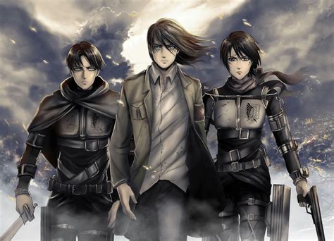 When attack on titan season 3 concludes, paradis has been cleared of titans, and eren looks out to sea, knowing that another enemy awaits. Attack On Titan Season 4 Trailer Attack Apotheosis The ...