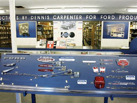 Dennis Carpenter Ford Restoration Parts Hot Rod Network