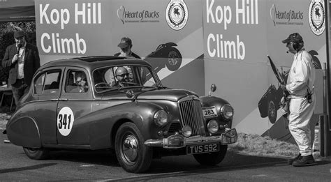 Sunbeam Talbot Kop Hill Climb 2023 Nick Boreham Flickr