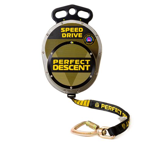 Perfect Descent Speed Drive Auto Belay — Perfect Descent