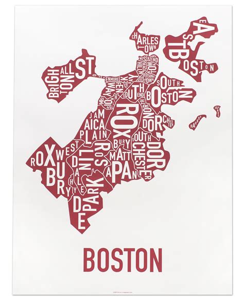 Mapa De Boston Ciudad De Boston El Mapa De Los Estados Unidos De