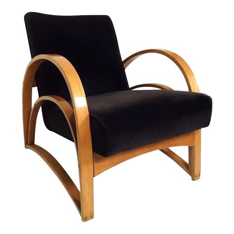 Mid Century Bentwood Chair Chairish