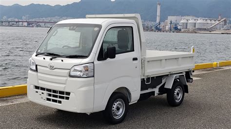 Dump Daihatsu Hijet Hd Dump Farming Package Made By Toyota Us