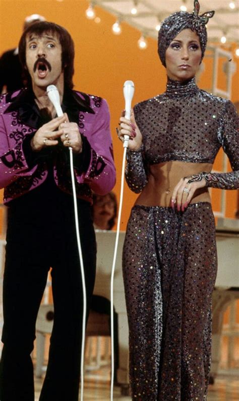Pin By Carli Beardsley Studio On Sonny And Cher 70s Fashion Disco