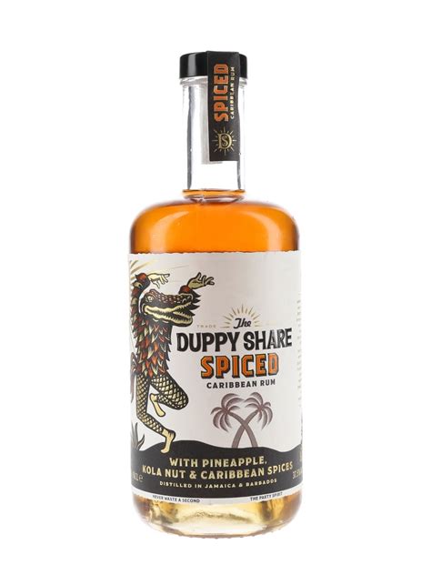 The Duppy Share Spiced Lot 79134 Buysell Rum Online