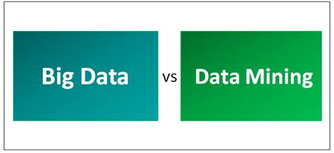 Big Data Vs Data Mining Find Out The Best 8 Differences Laptrinhx