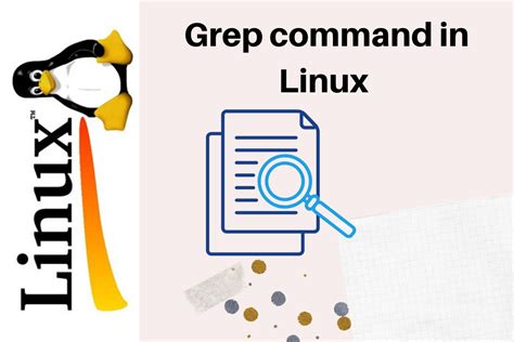 It is used to search text and strings in a given file. Grep command in Linux - LinuxForDevices