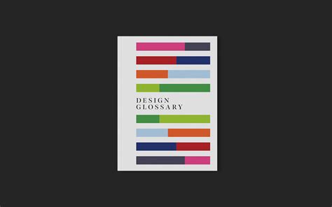 Design Glossary On Behance