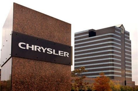Manufacture Of Chrysler Car