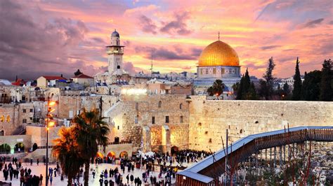 Jerusalem Free Tour Sandemans New Europe