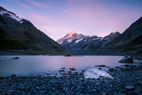 New Zealand Mountains Landscape Sky Ocean 5k Hd Nature 4k Wallpapers
