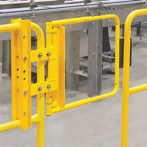 Ladder Safety Gates Self Closing Safety Gates In Stock Uline
