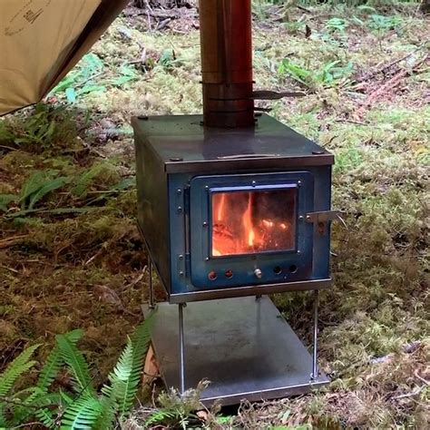 Best storm proof match kit. 3W Tent Wood Stove (Medium Size Titanium) for Backpacking ...