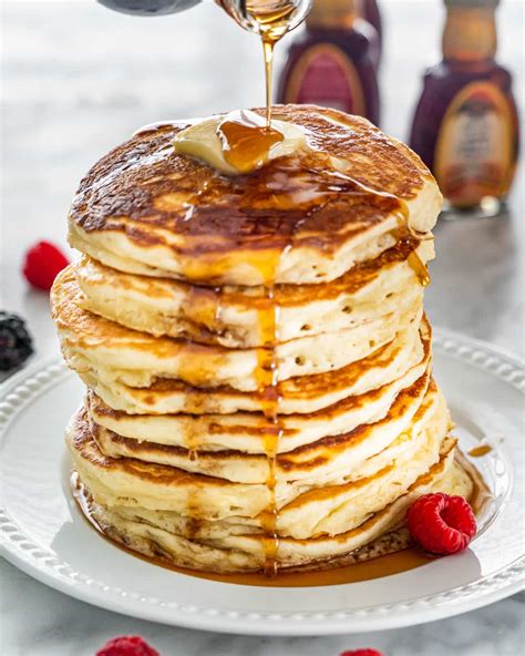 Pancakes And Syrup