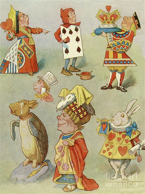 Alice In Wonderland Characters Top 10 Alice In Wonderland