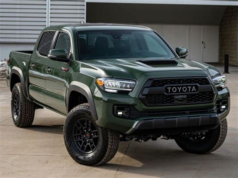 2022 Toyota Tacoma Redesign Review And Price