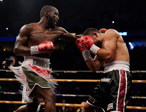 Sixth Round Tko Keeps Terence Crawford On Track For A Dream Fight The