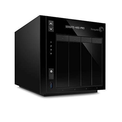 Seagate Nas Pro 4 Bay 16tb Network Attached Storage Drive Stde16000100