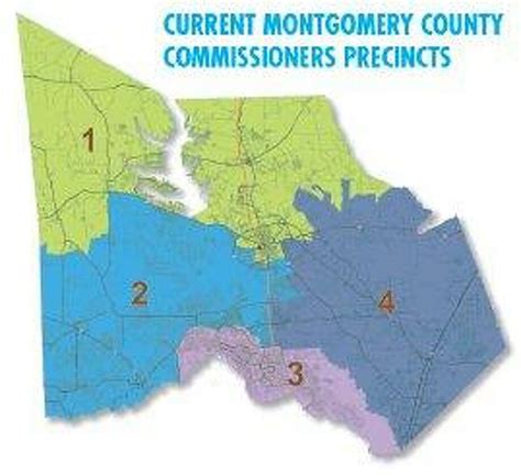Commissioners Prepare For Redistricting Of County The Courier