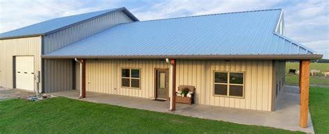 Pole barn homes are much different than post and beam barns. Wide Open Spaces - Wide Open Spaces - Mueller, Inc in 2020 ...