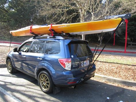 03 05 Kayak Racks Subaru Forester Owners Forum