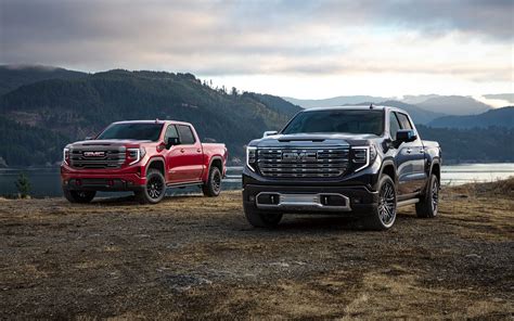 Gmc Beefs Up 2022 Sierra With Luxe Denali Ultimate And Zr2 Like At4x